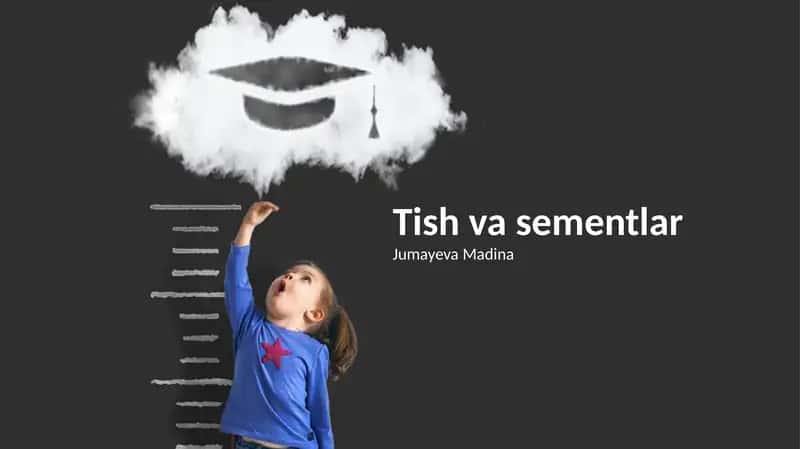 Tish va sementlar