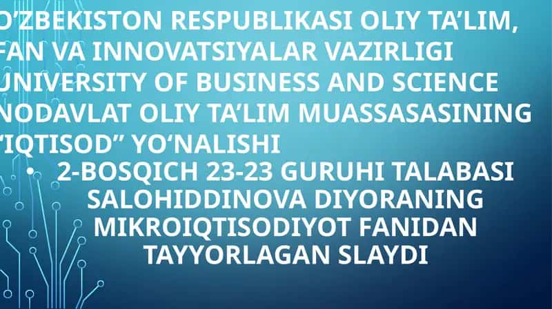 O'qituvchining mavzusidagi vaqt darsliklar to'plami