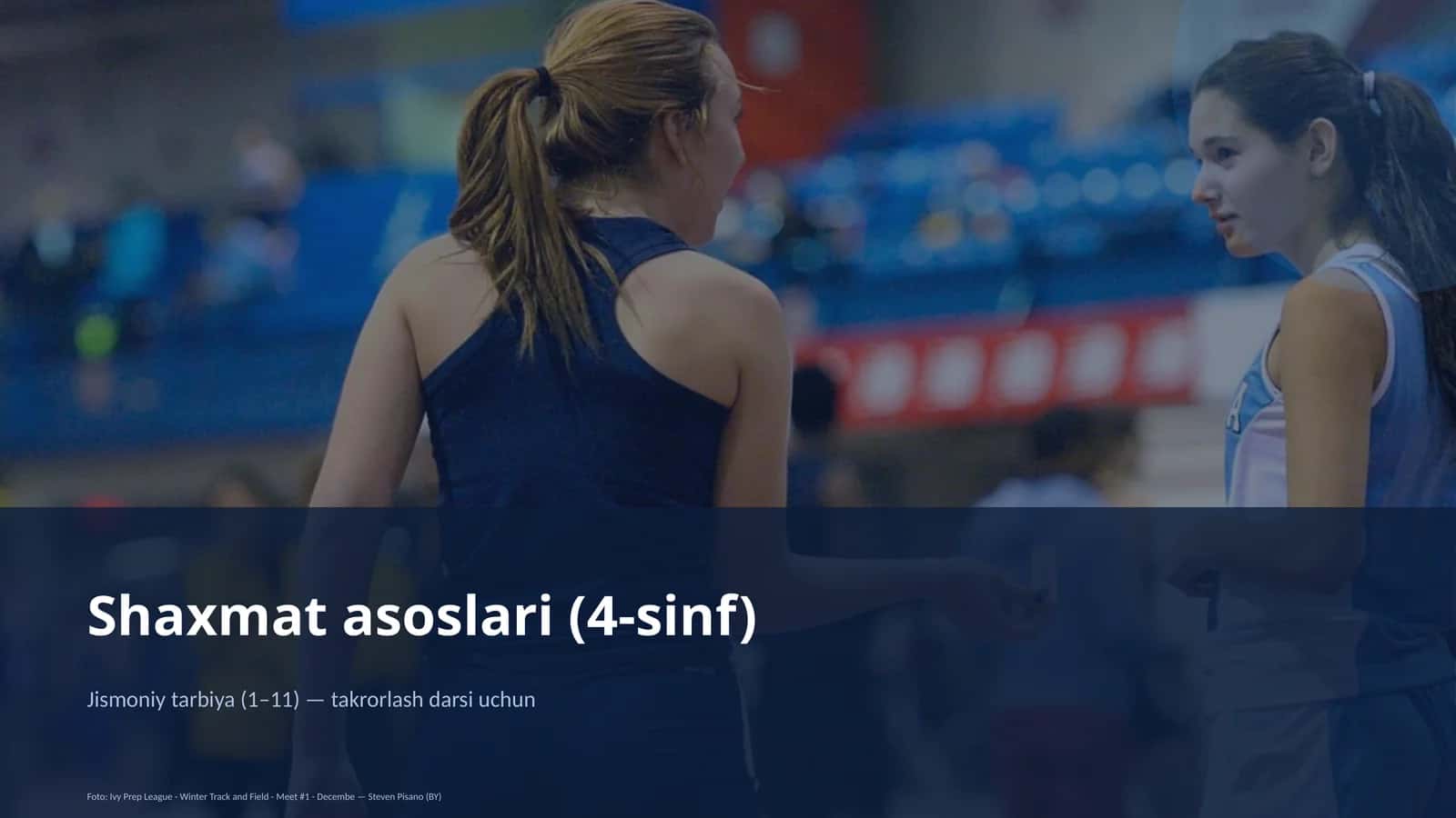 Shaxmat asoslari (4-sinf)