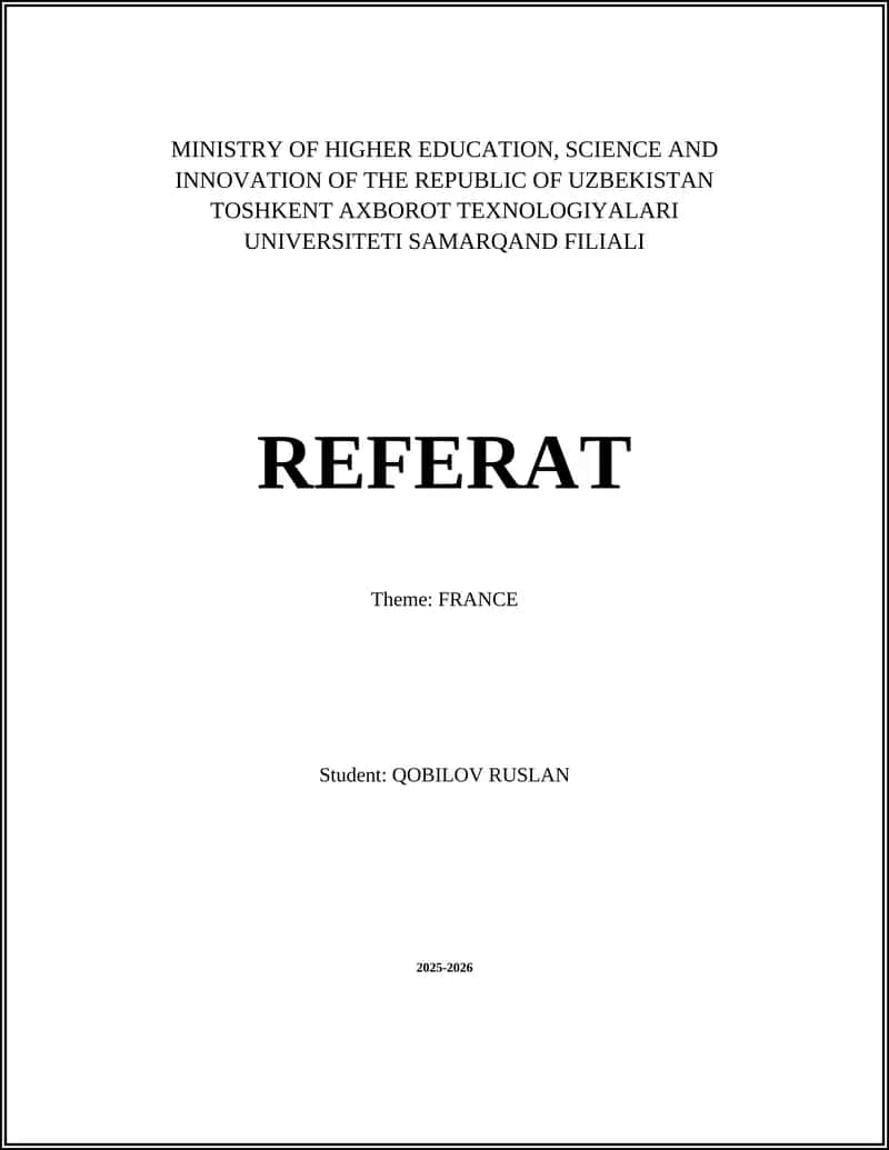 REFERAT
