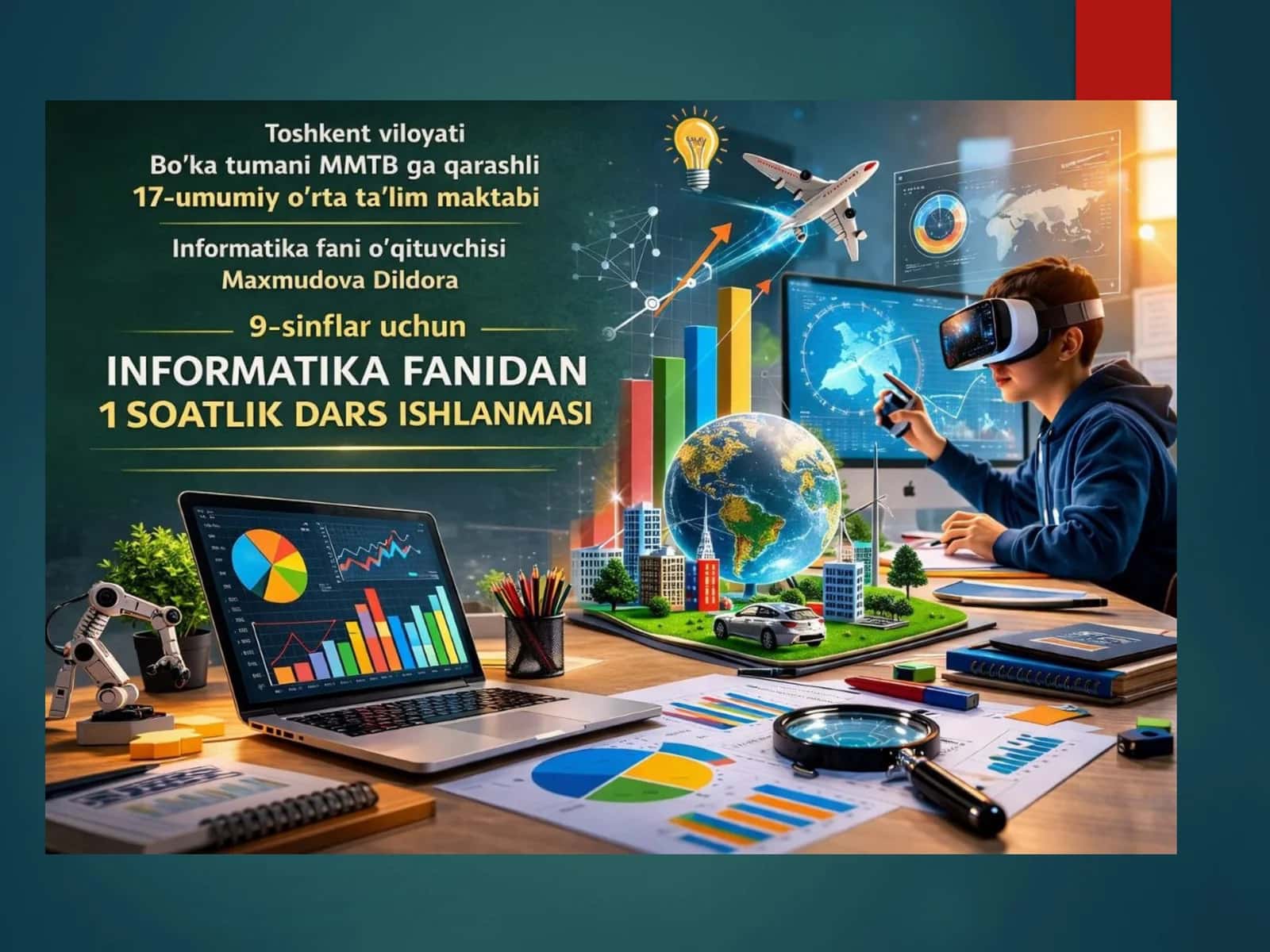 Grafik va diagramma yaratish