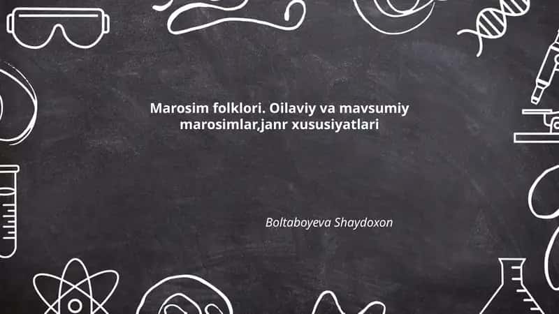 Marosim folklori
