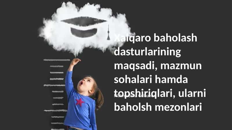 Xalqaro Baholash Dasturlari