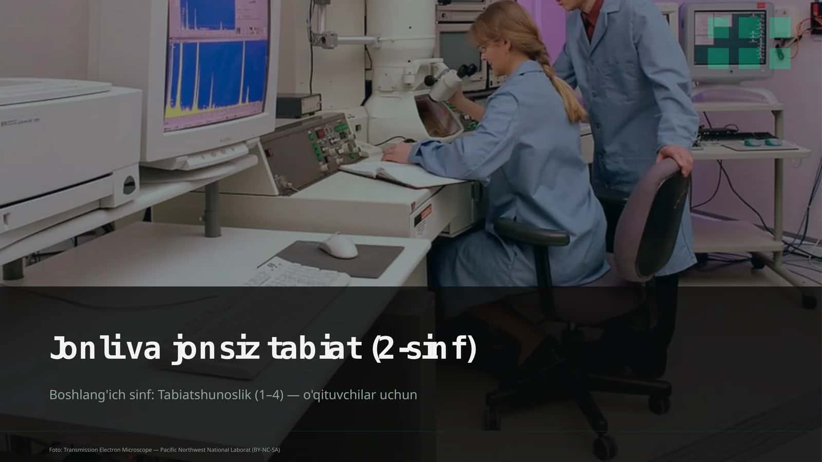 Jonli va jonsiz tabiat (2-sinf)