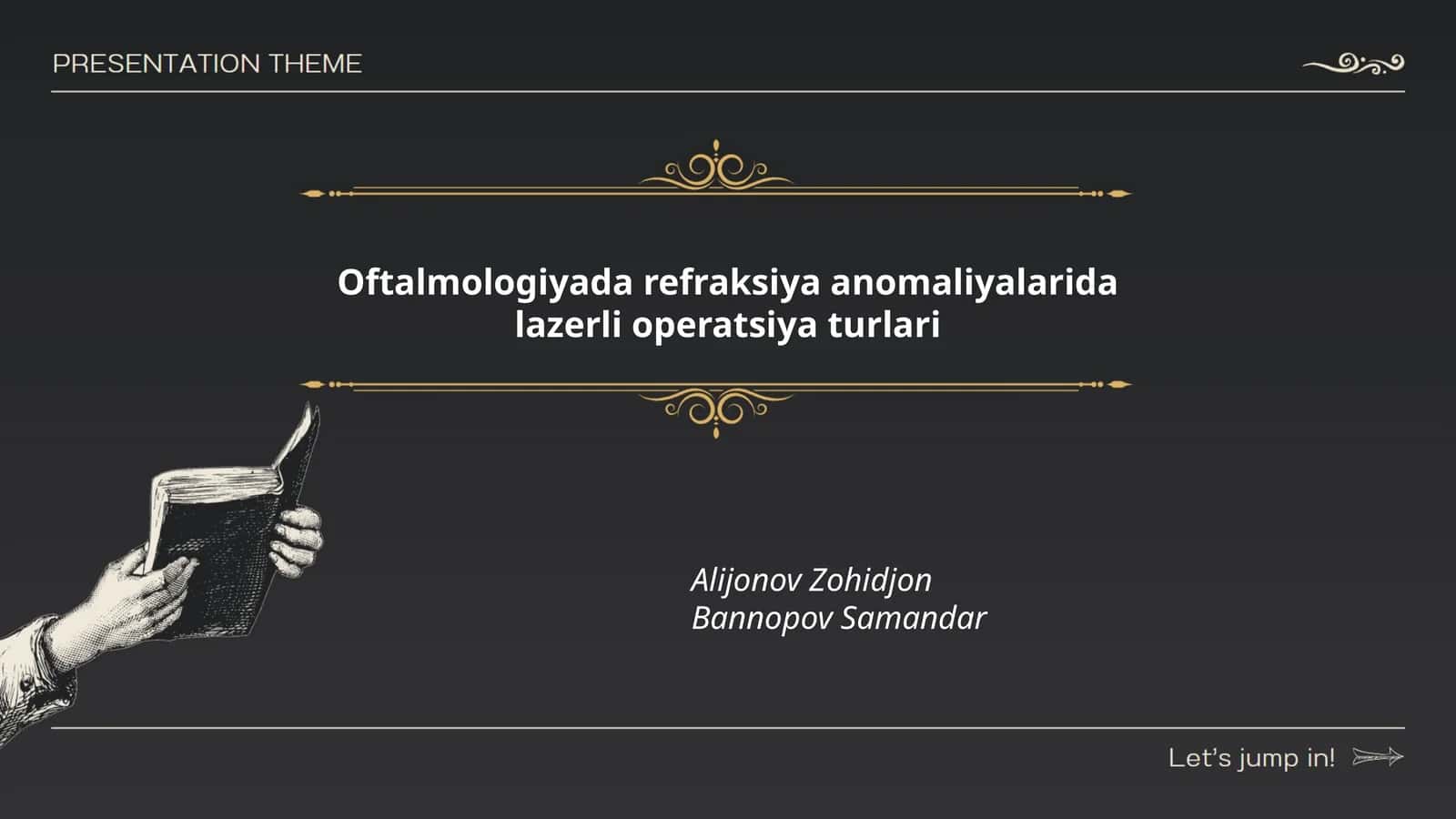 Oftalmologiyada refraksiya anomaliyalarida lazerli operatsiya turlari