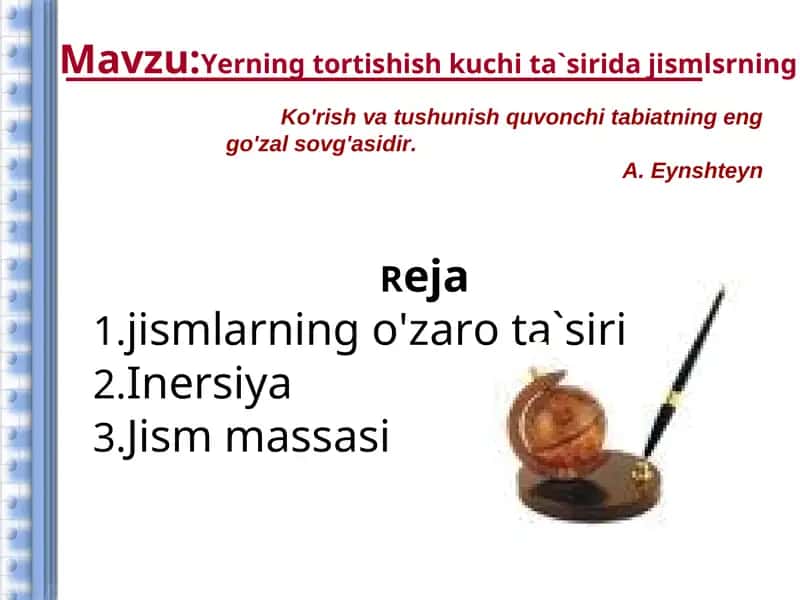 Yerning_tortishish_kuchi_tasirida_jismlarning_harakati taqdimot