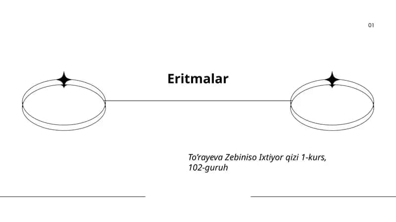 Eritmalar