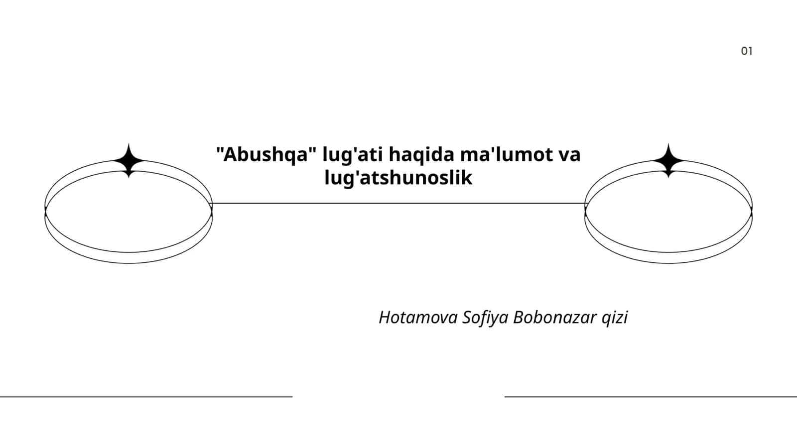 Abushqa lug'ati