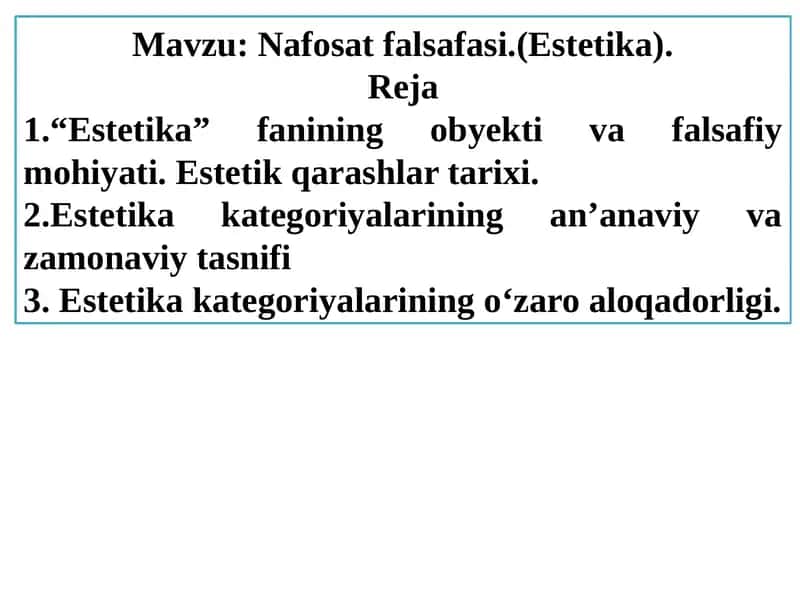 Nafosat falsafasi