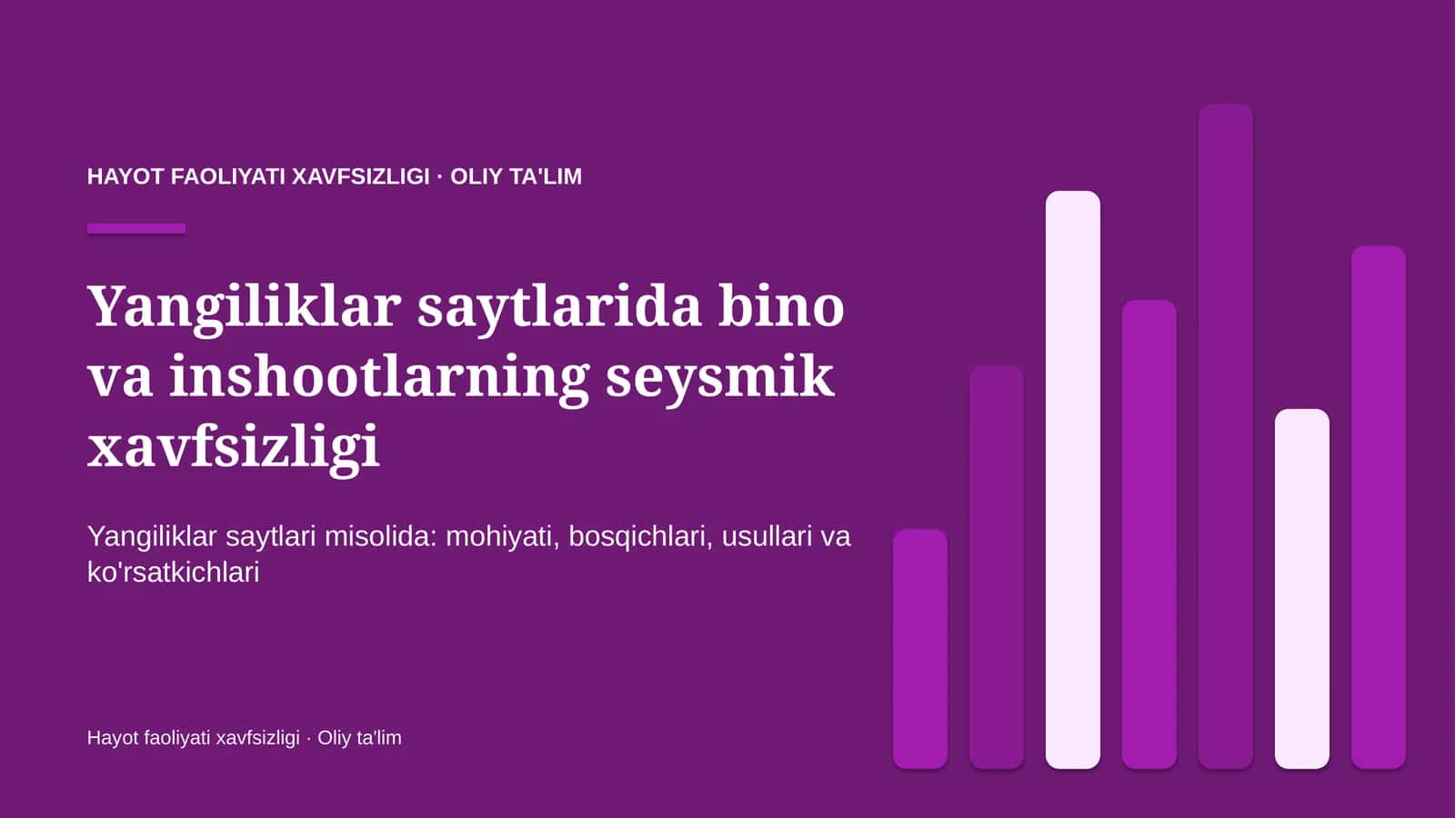 yangiliklar saytlarida bino va inshootlarning seysmik xavfsizligi 8639