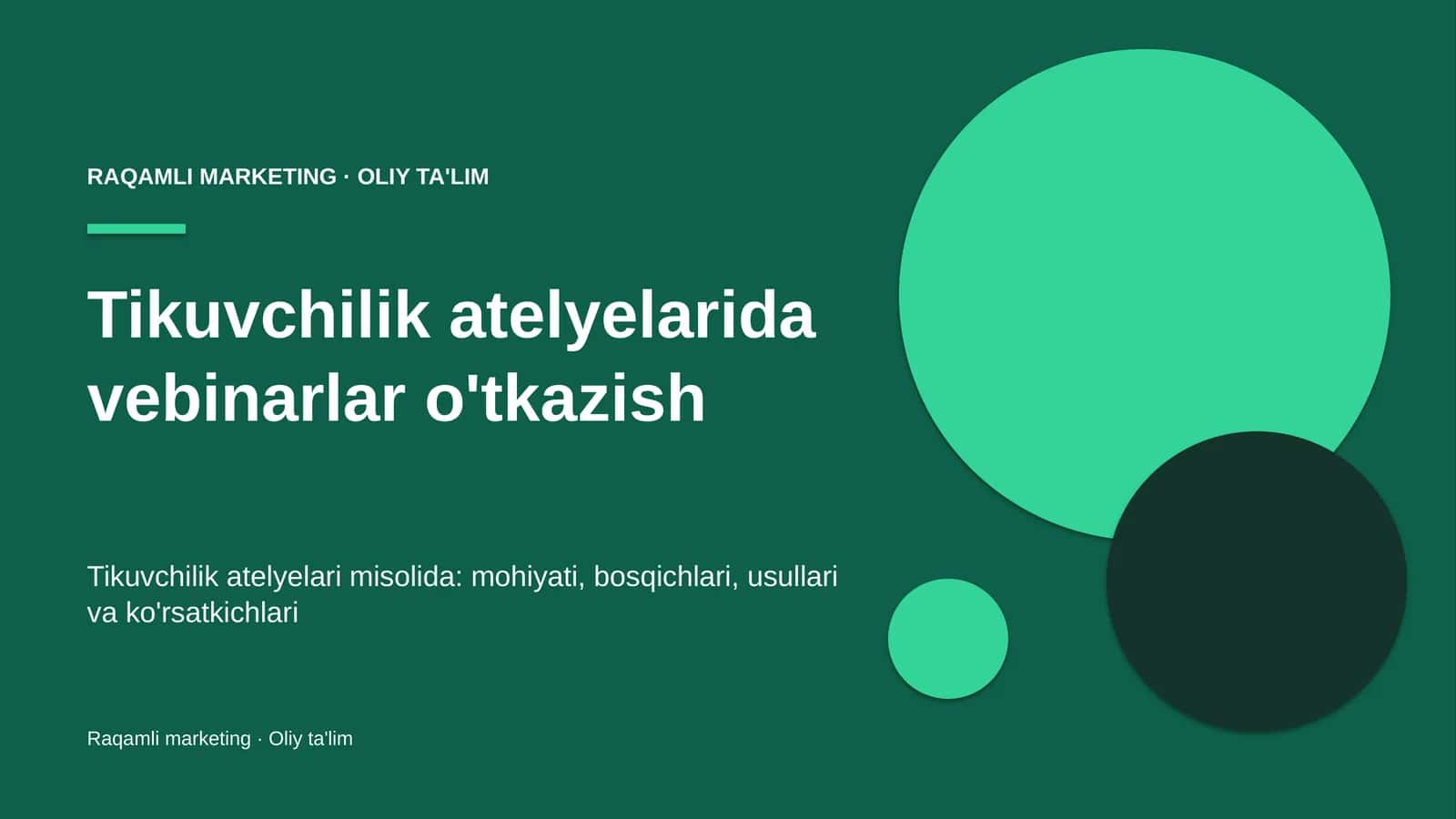 tikuvchilik atelyelarida vebinarlar o'tkazish 6810