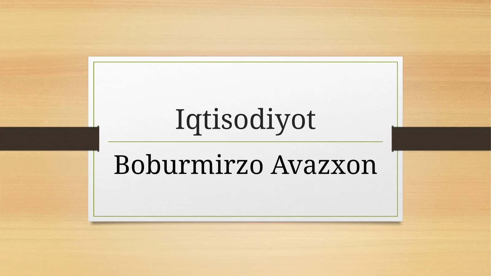 Soliqsolish san’ati