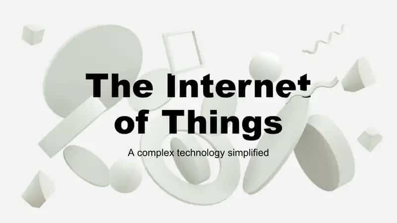 The Development of the IoT