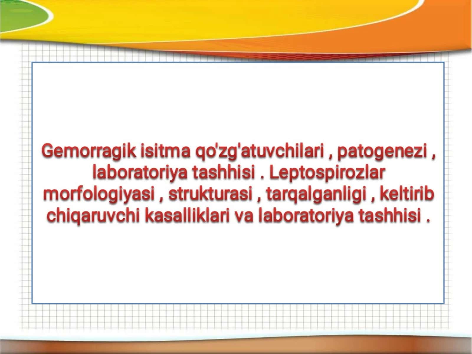 Gemorragik isitma