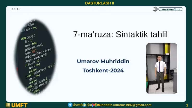 Prezintatsiya, Slayd, Taqdimot