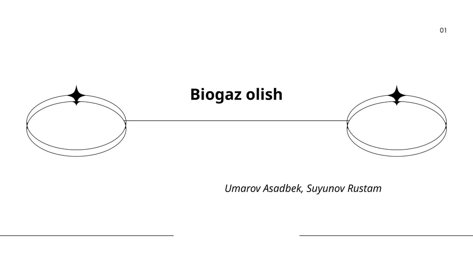 Biogaz olish