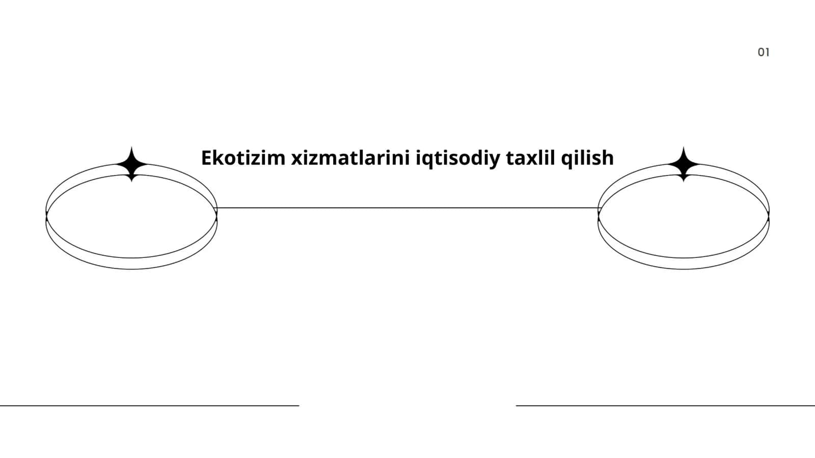 Ekotizim xizmatlarini iqtisodiy taxlil qilish