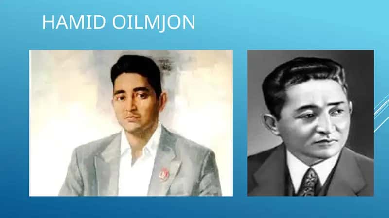 Hamid Olimjon mustaqil ish
