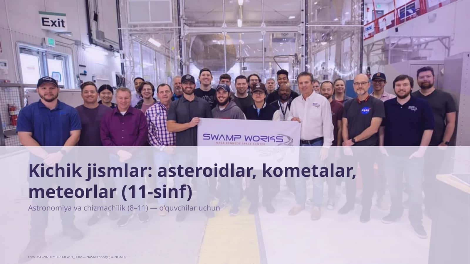 Kichik jismlar: asteroidlar, kometalar, meteorlar (11-sinf)