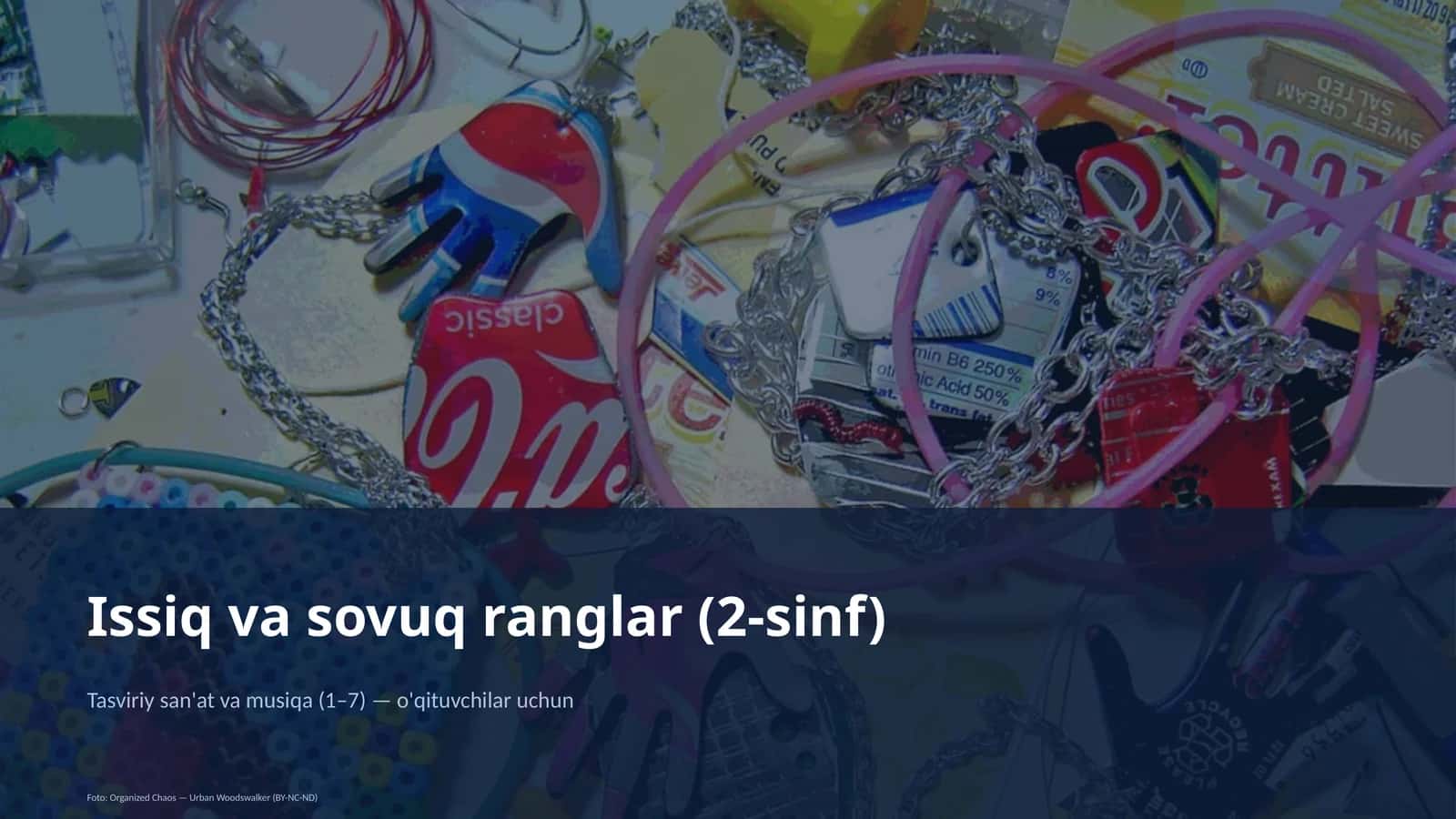 Tasviriy san'at va musiqa (1–7) — o'qituvchilar uchun