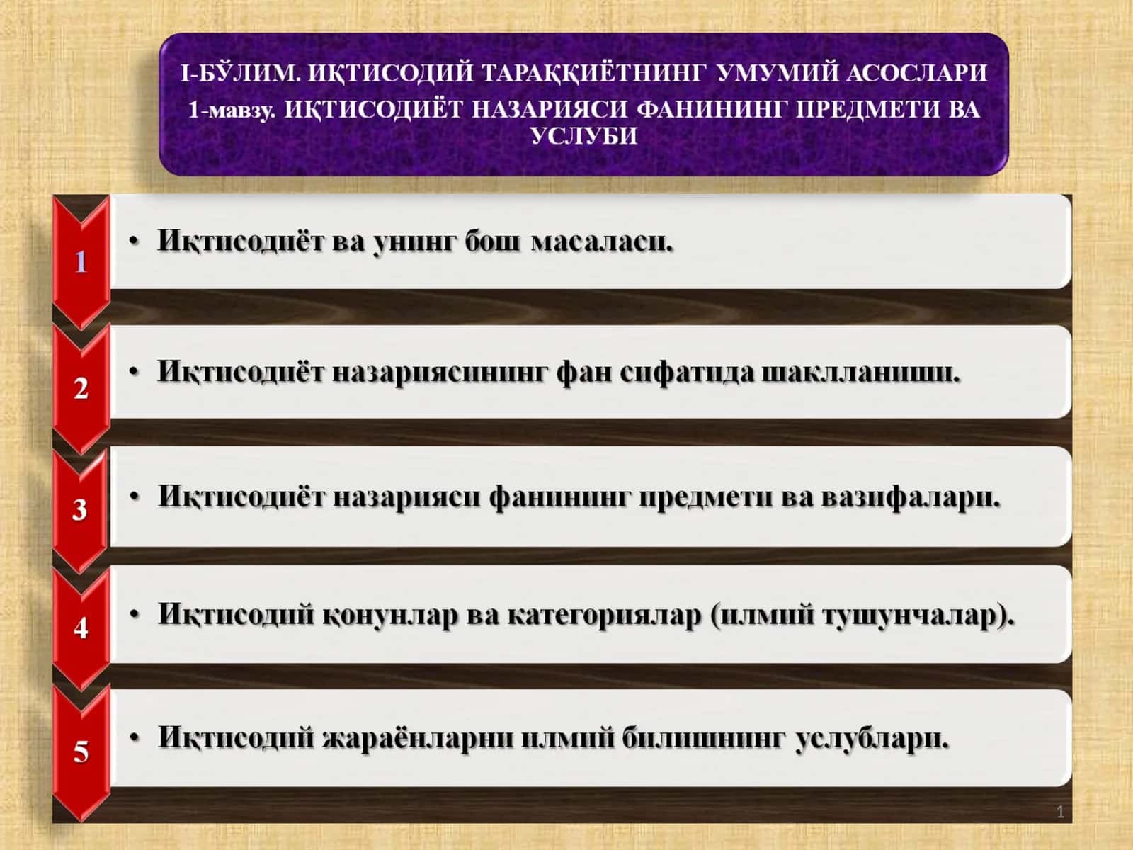 Макроиқтисодиёт