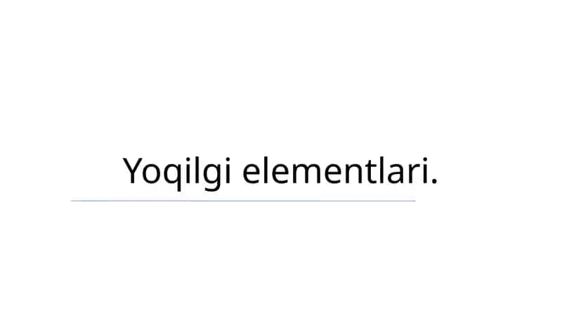 Yoqilgʻi elementlarining narxi