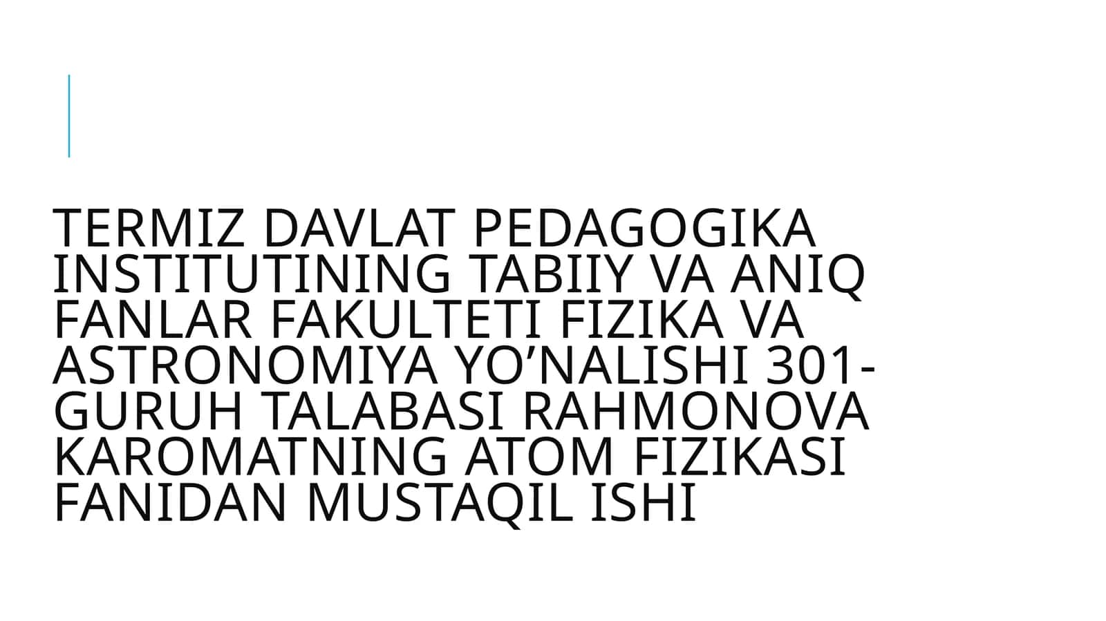 Elektron paramagnit rezonansi