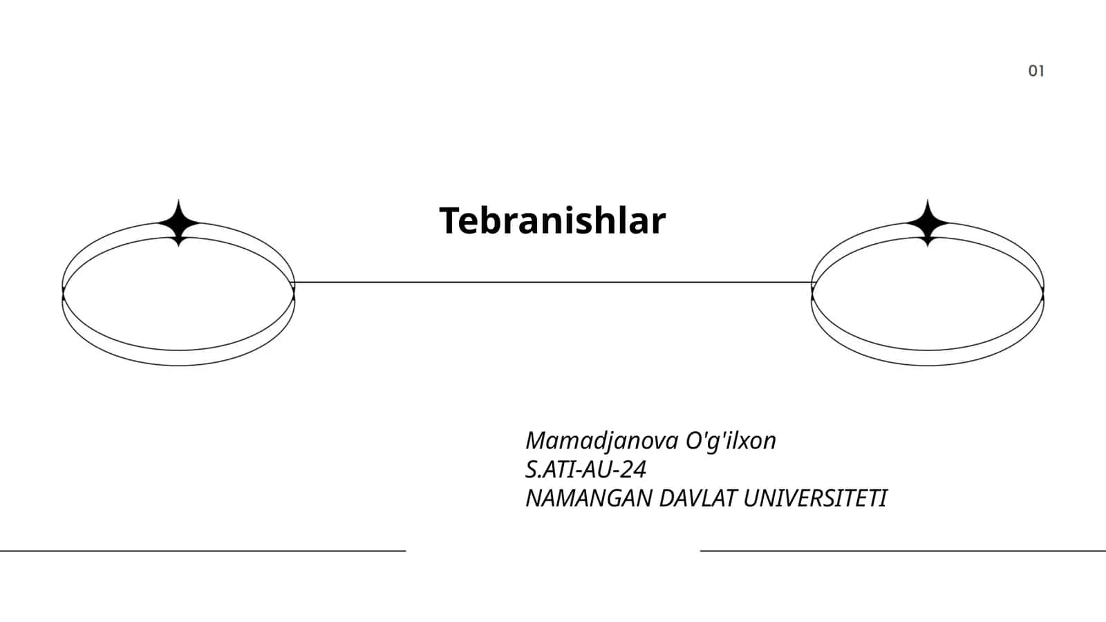 Tebranishlar