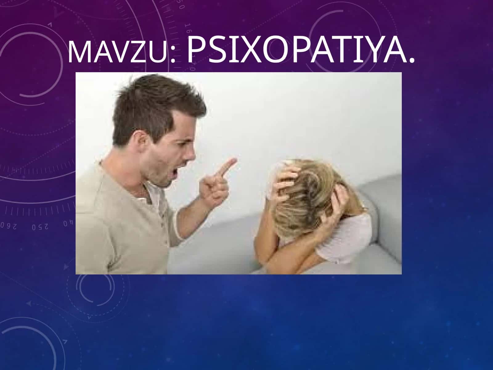 Psixopatiya