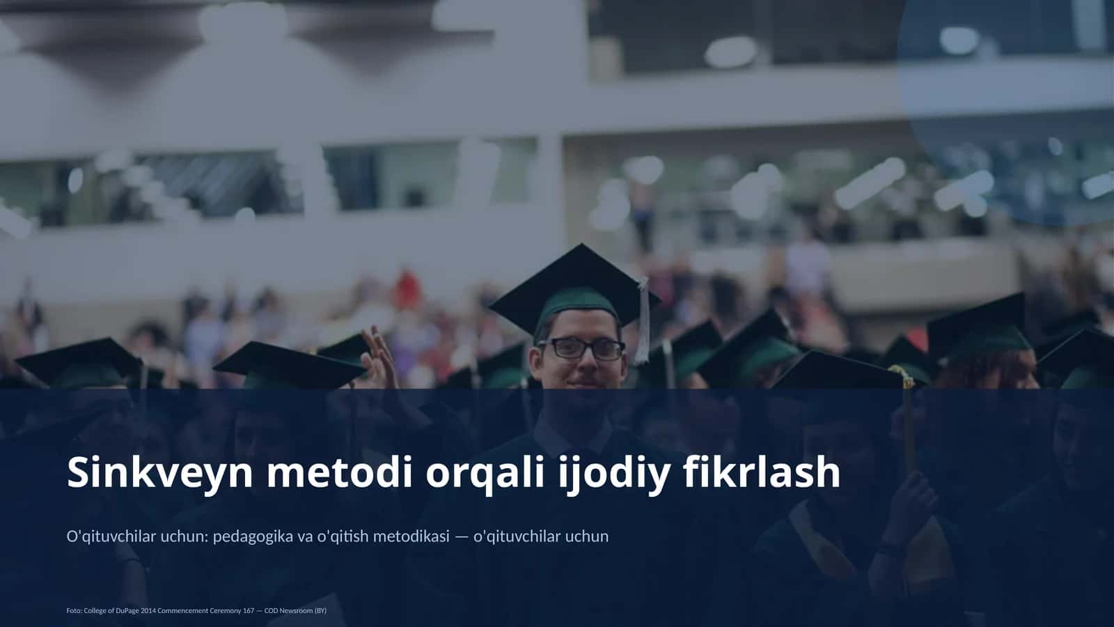 Sinkveyn metodi orqali ijodiy fikrlash