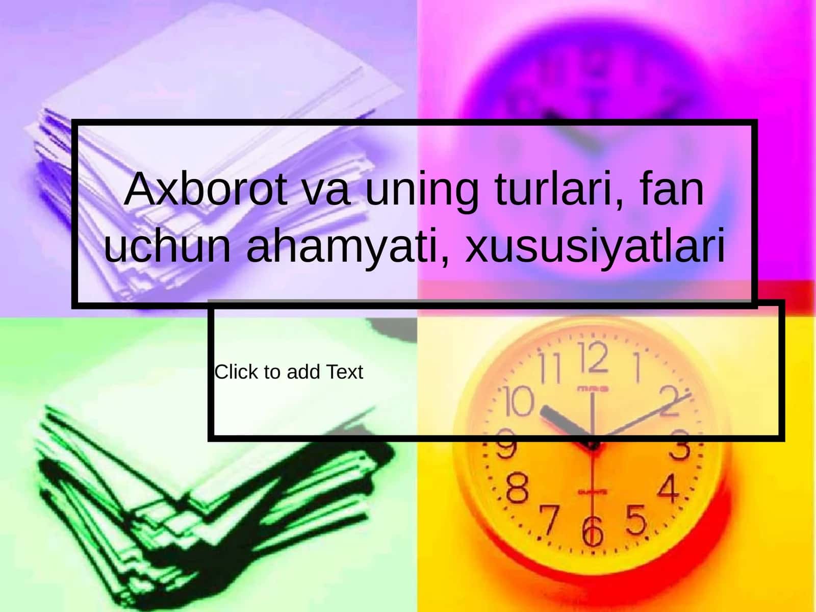 Insoniyatning rivojlanishi tarixi