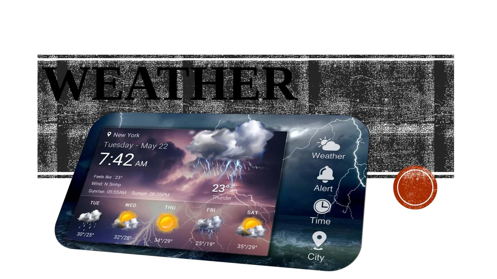Weather in English