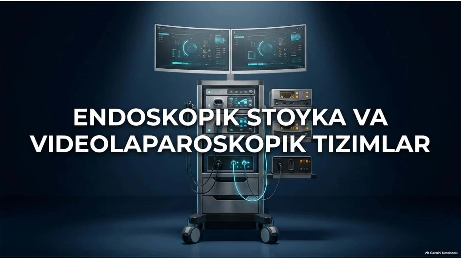 Endoskopik stoyka va videolaparoskopik tizim | 15 slayd