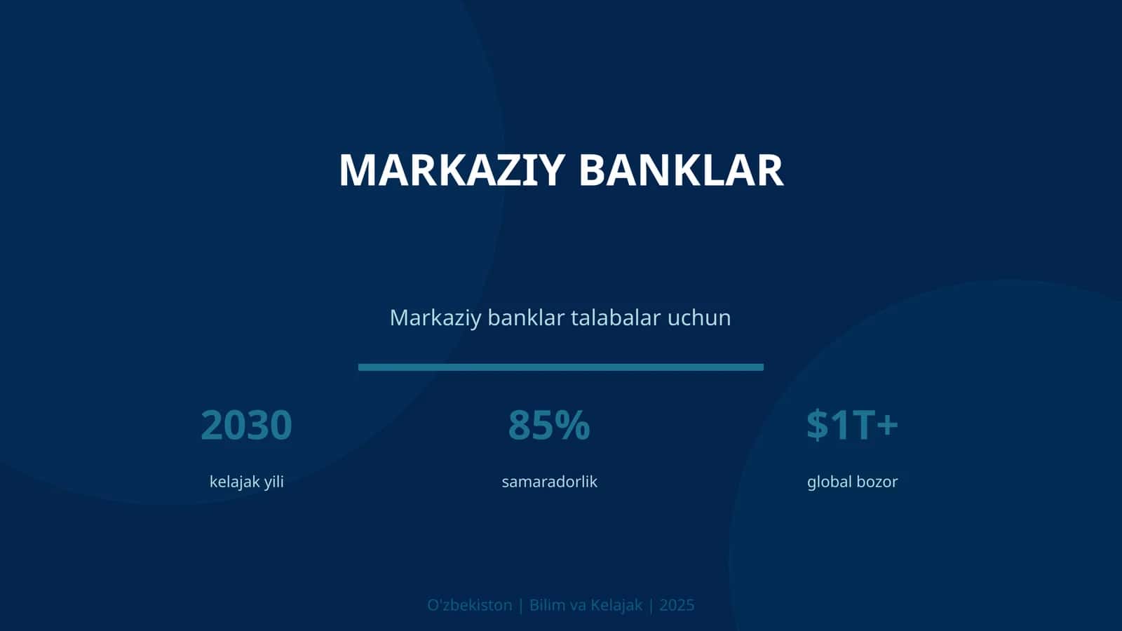 Markaziy banklar