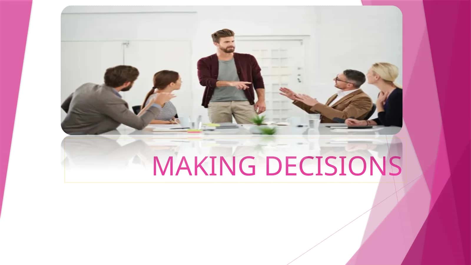 Decision-making in adolescents