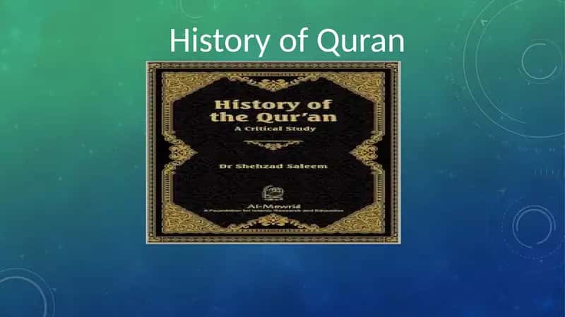 History of Quran