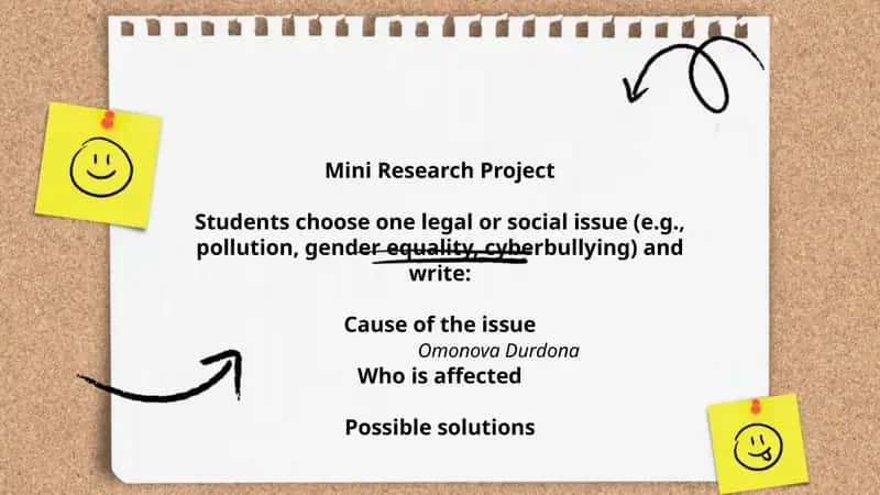 Mini Research Project