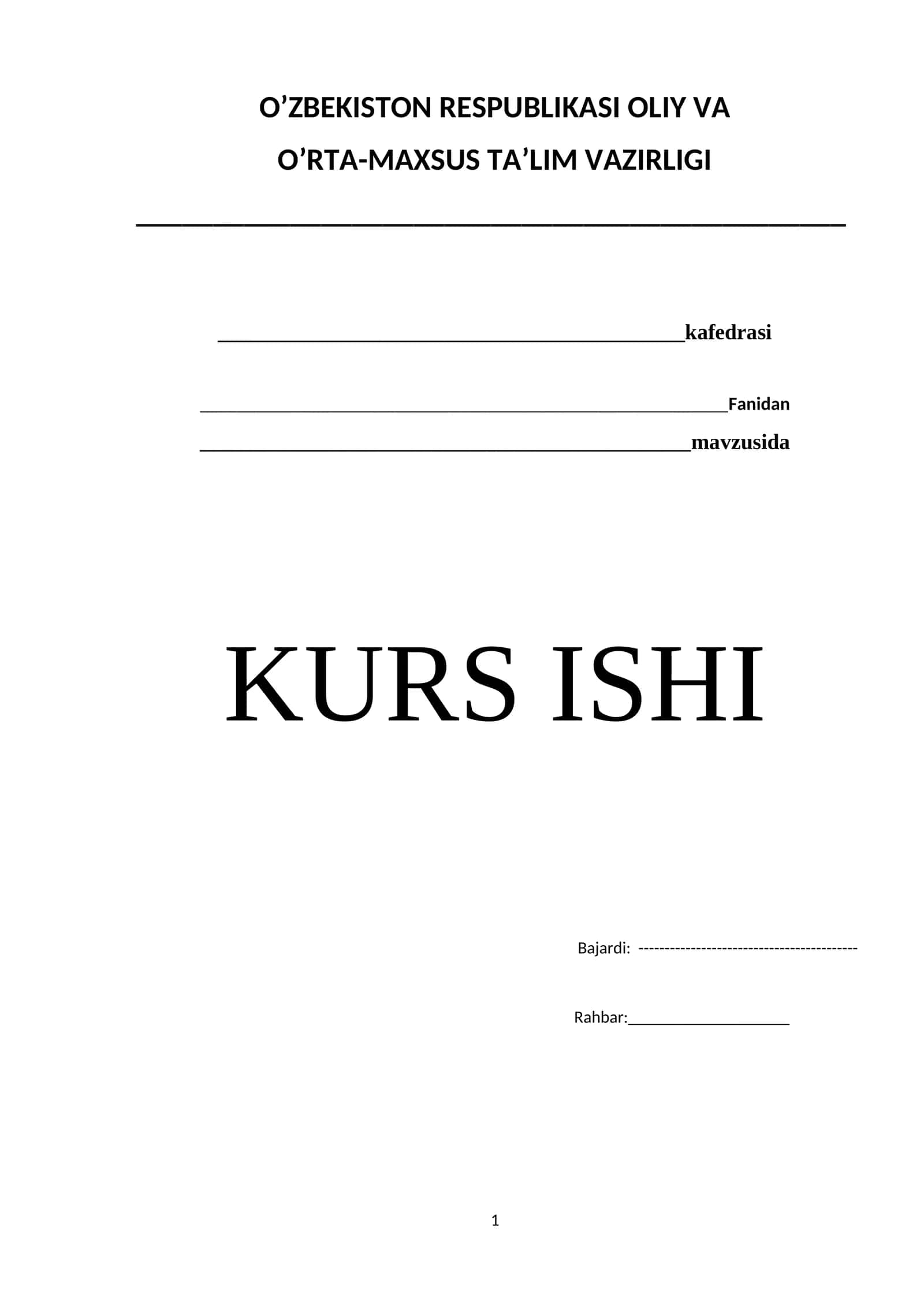 Ishlab chiqarishning o'sishi va rivojlanishi. 1
