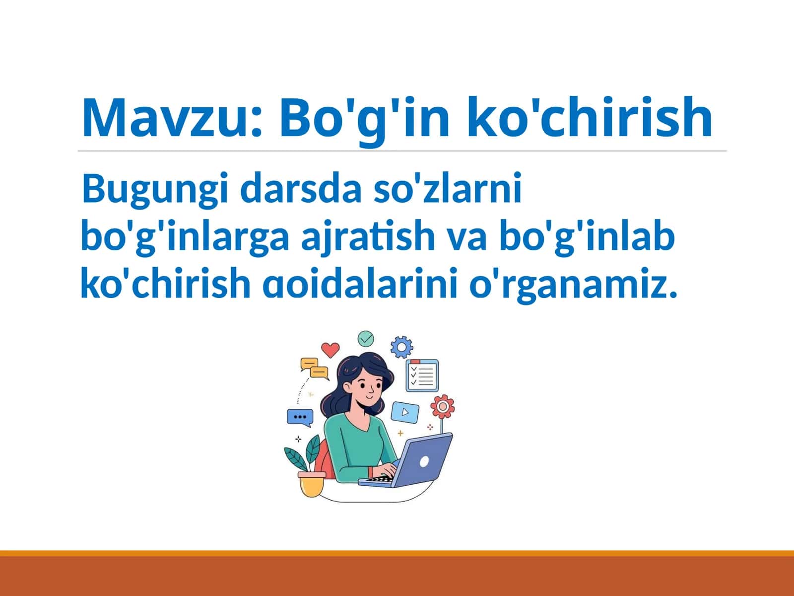 Bo'g'inko'chirish