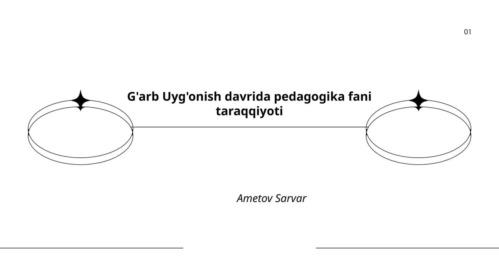G'arb Uyg'onish davrida pedagogika fani taraqqiyoti