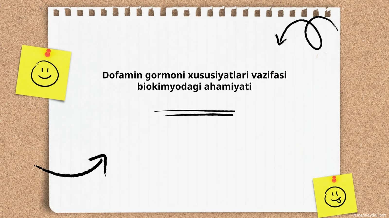 Dofamin gormoni xususiyatlari vazifasi biokimyodagi ahamiyati