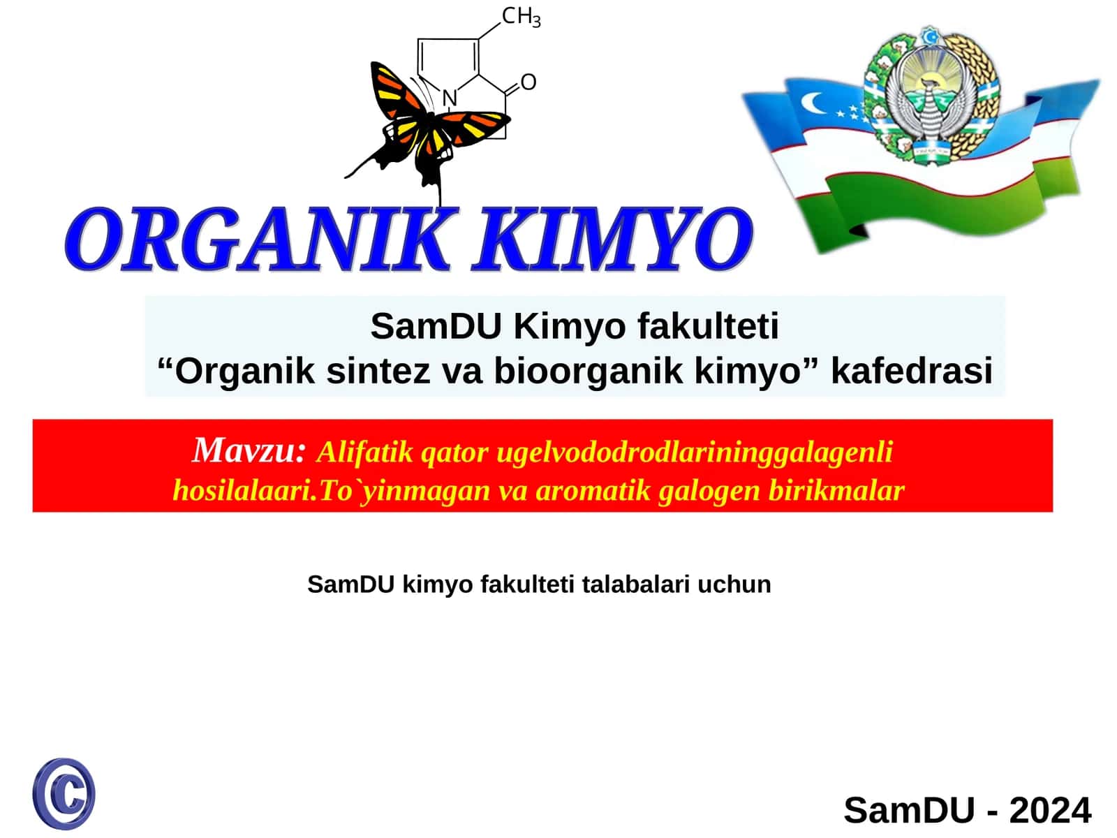 GALOGENLI HOSILALAR
