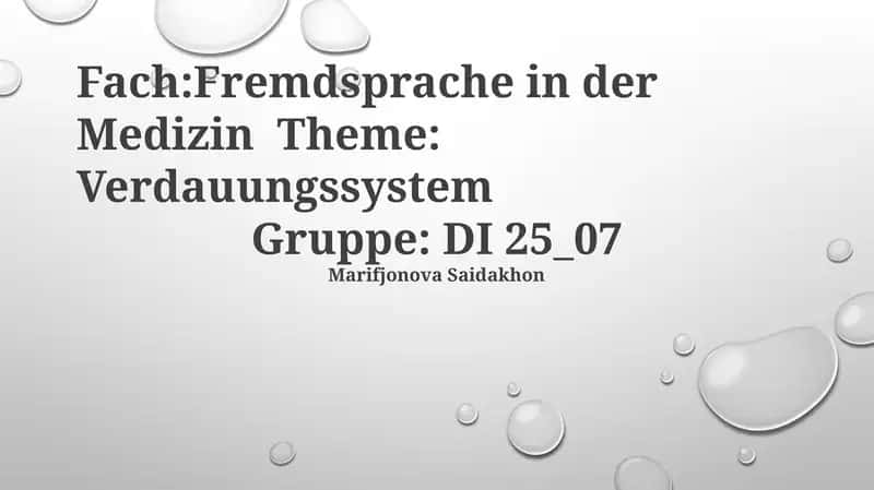 Fremdsprache in der Medizin
