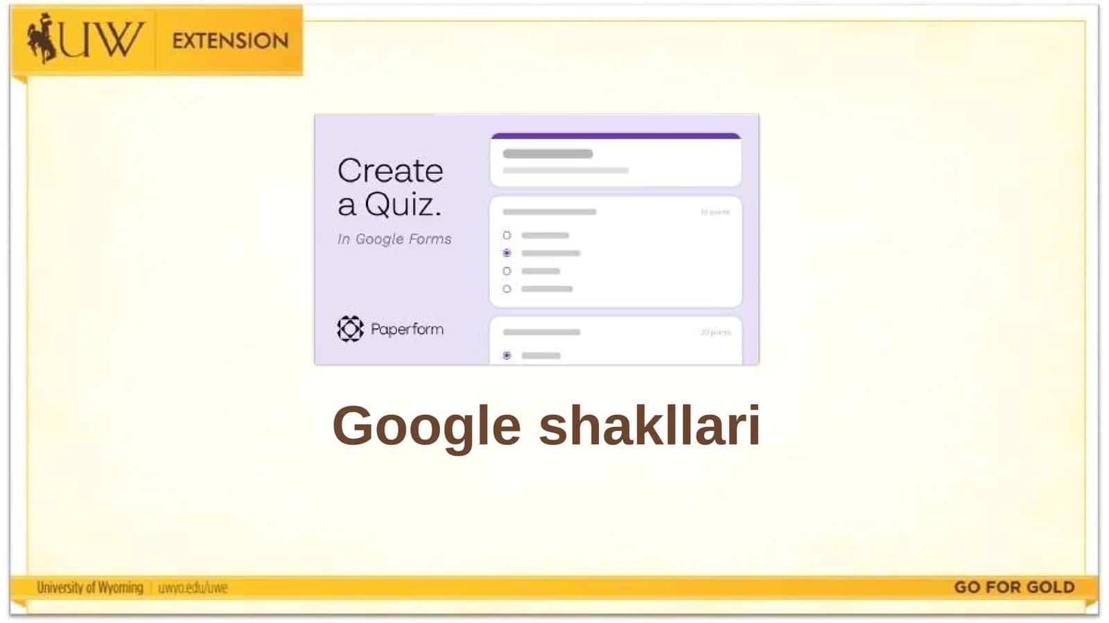 Google  shakllari
