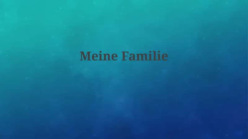 MeineFamilie