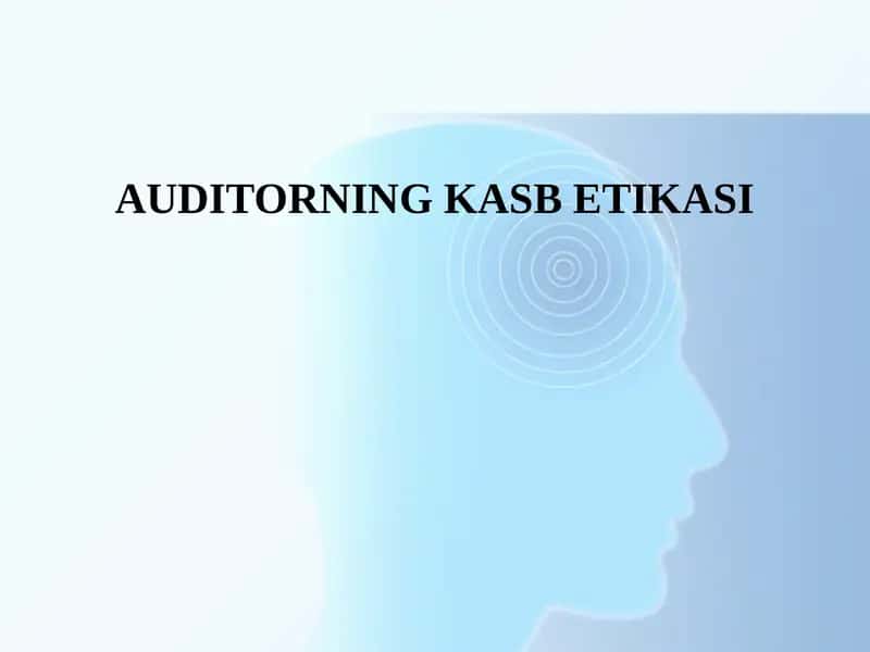 AUDITORNINGKASBETIKASI