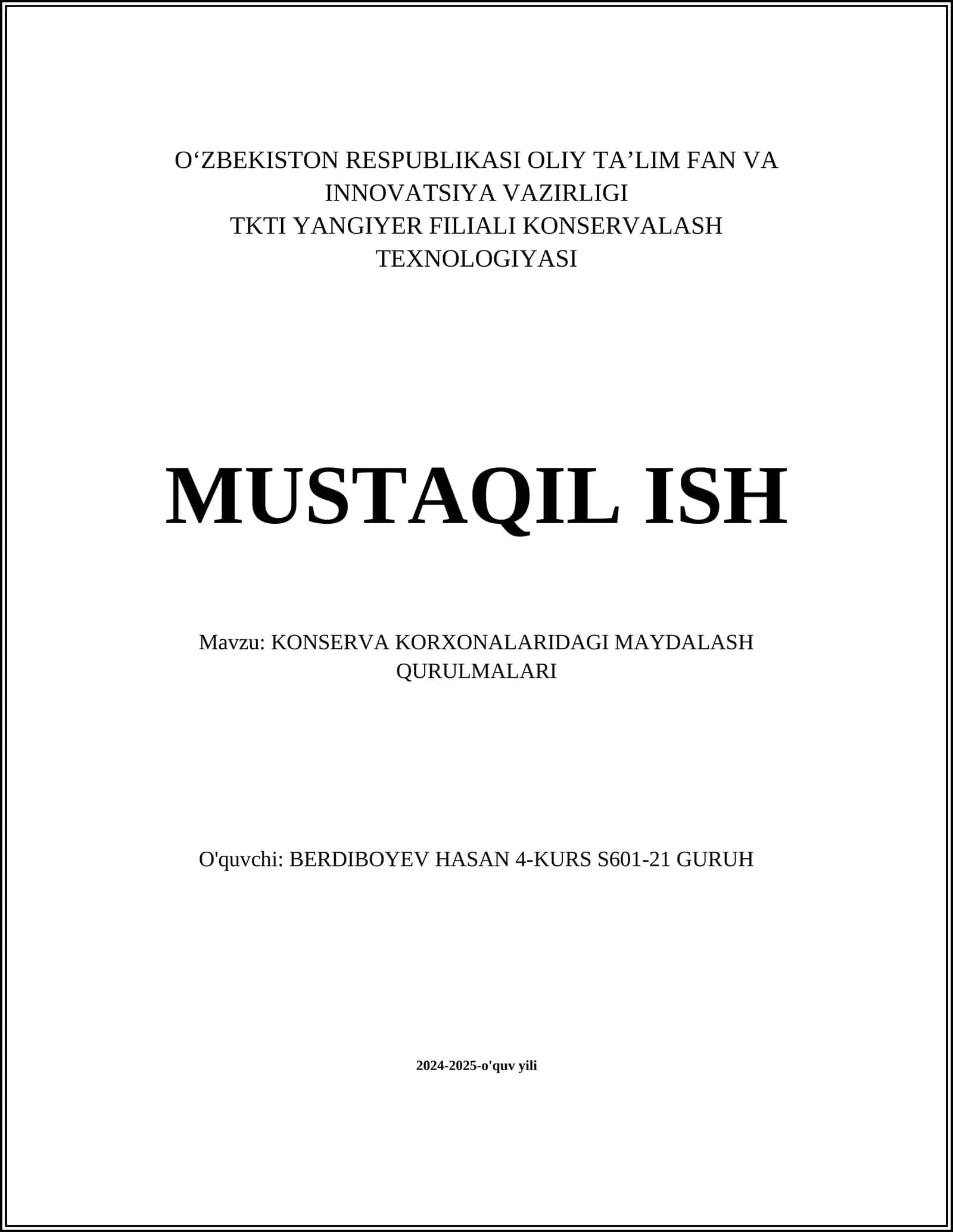 Konserva Korxonalaridagi Maydalash Qurulmalari