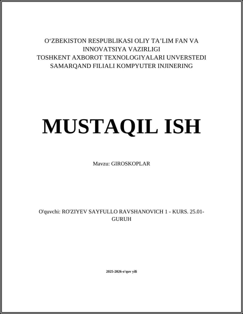 GIROSKOPLAR