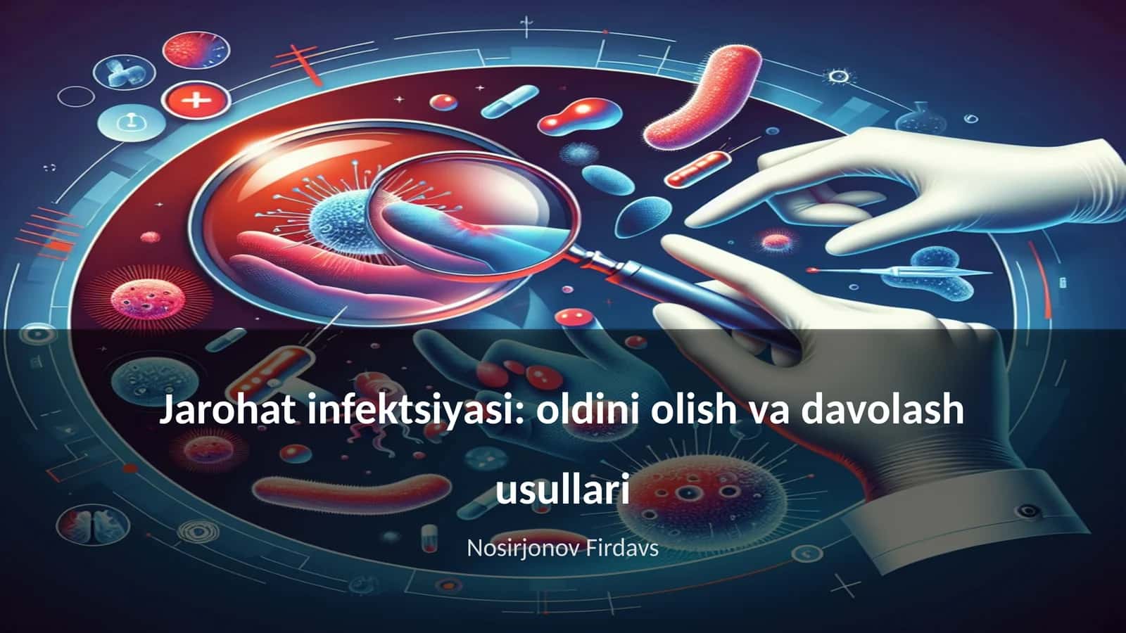 Jarohat infektsiyasi: oldini olish va davolash usullari