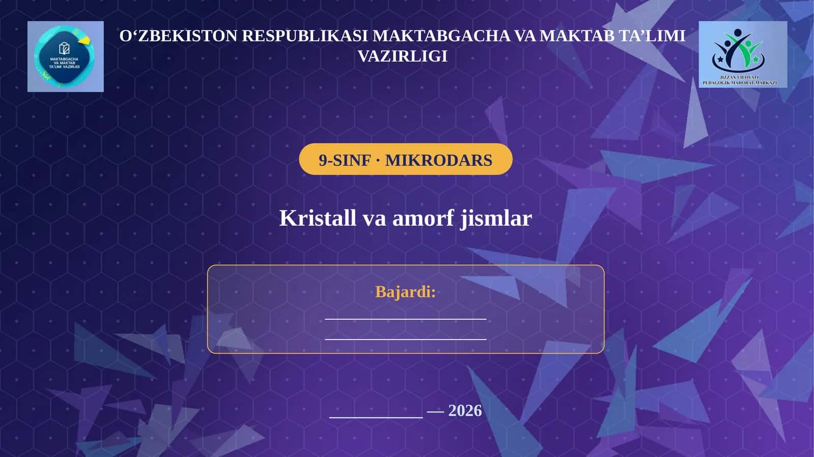 MIKRODARS